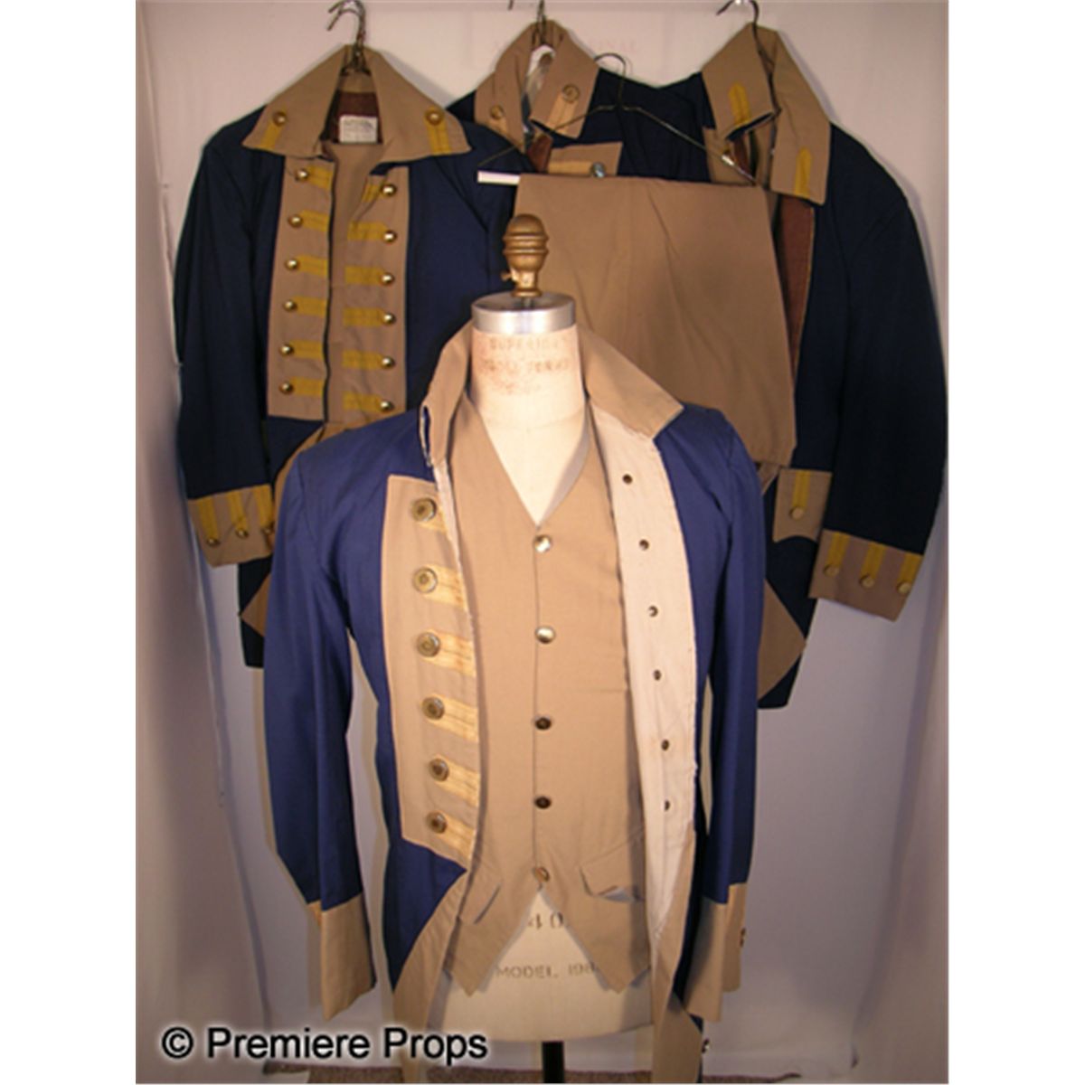 Lot of Colonial Revolutionary War Uniforms
