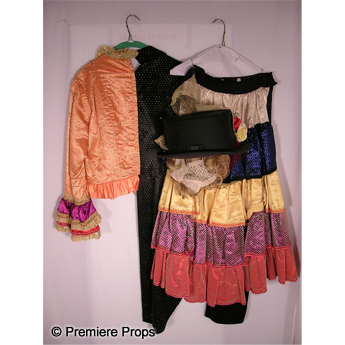 Fanciful Half Man/Half Woman Costume