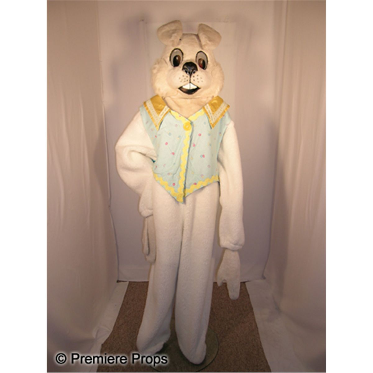 Floppy Bunny Mascot Costume