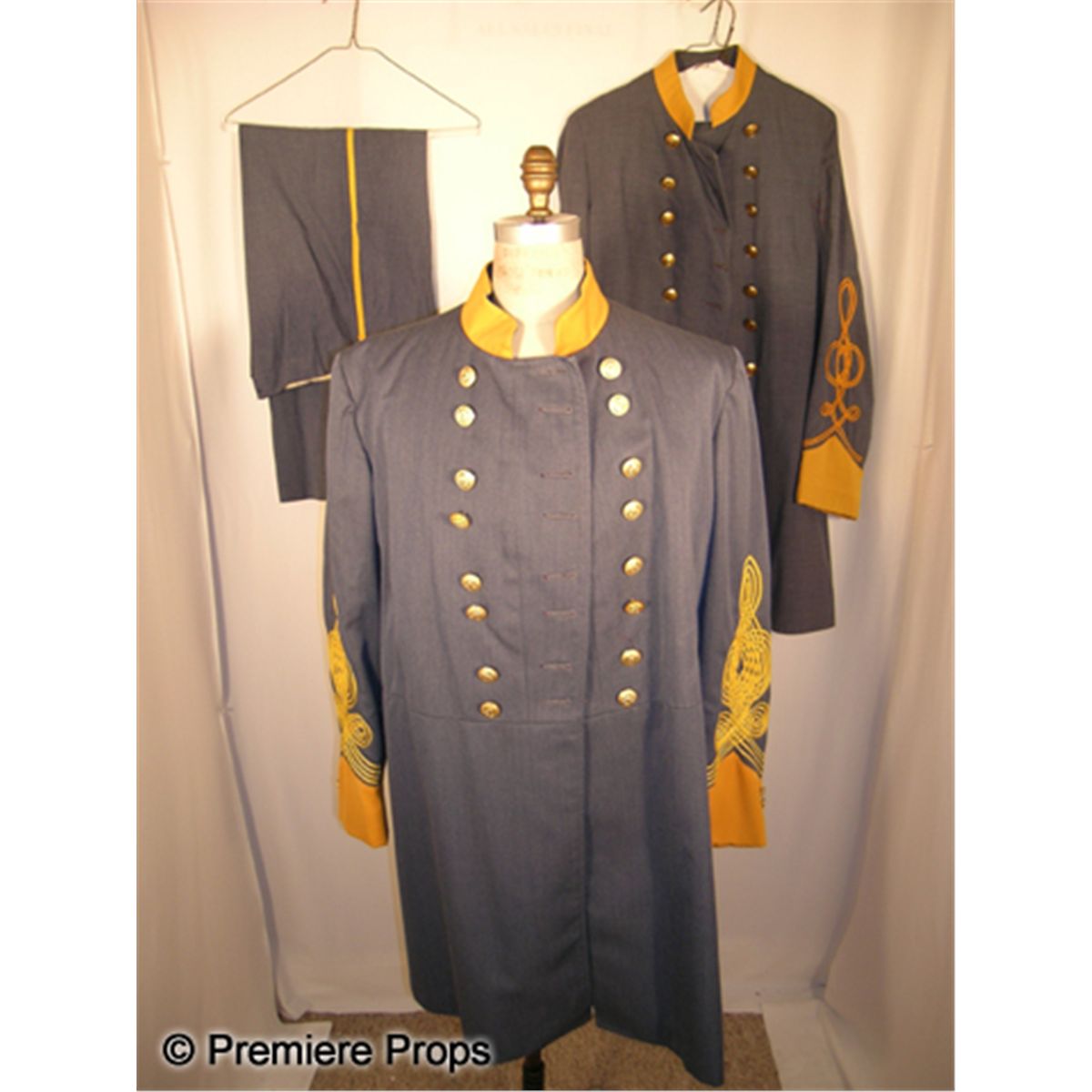 Lot of Confederate Army Uniforms