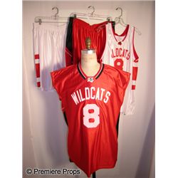 Lot of  High School Musical  Basketball Uniforms