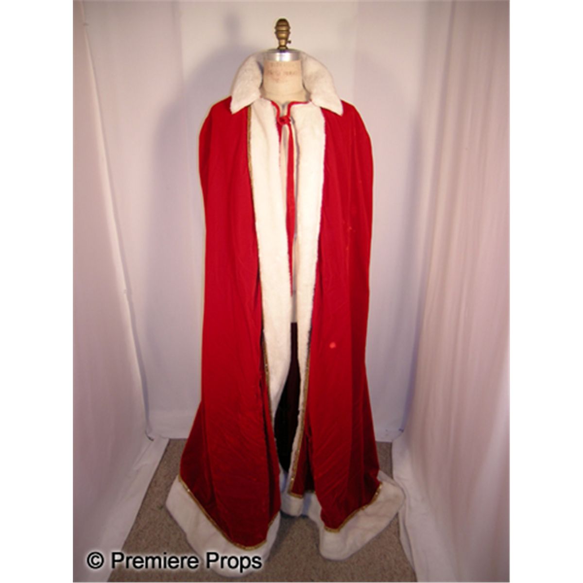 Velvet King's Robe