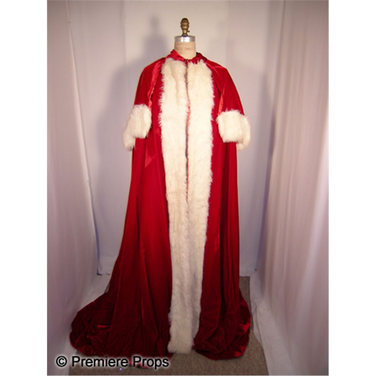 Dark Red Robe King Robe Velvet King's Robe