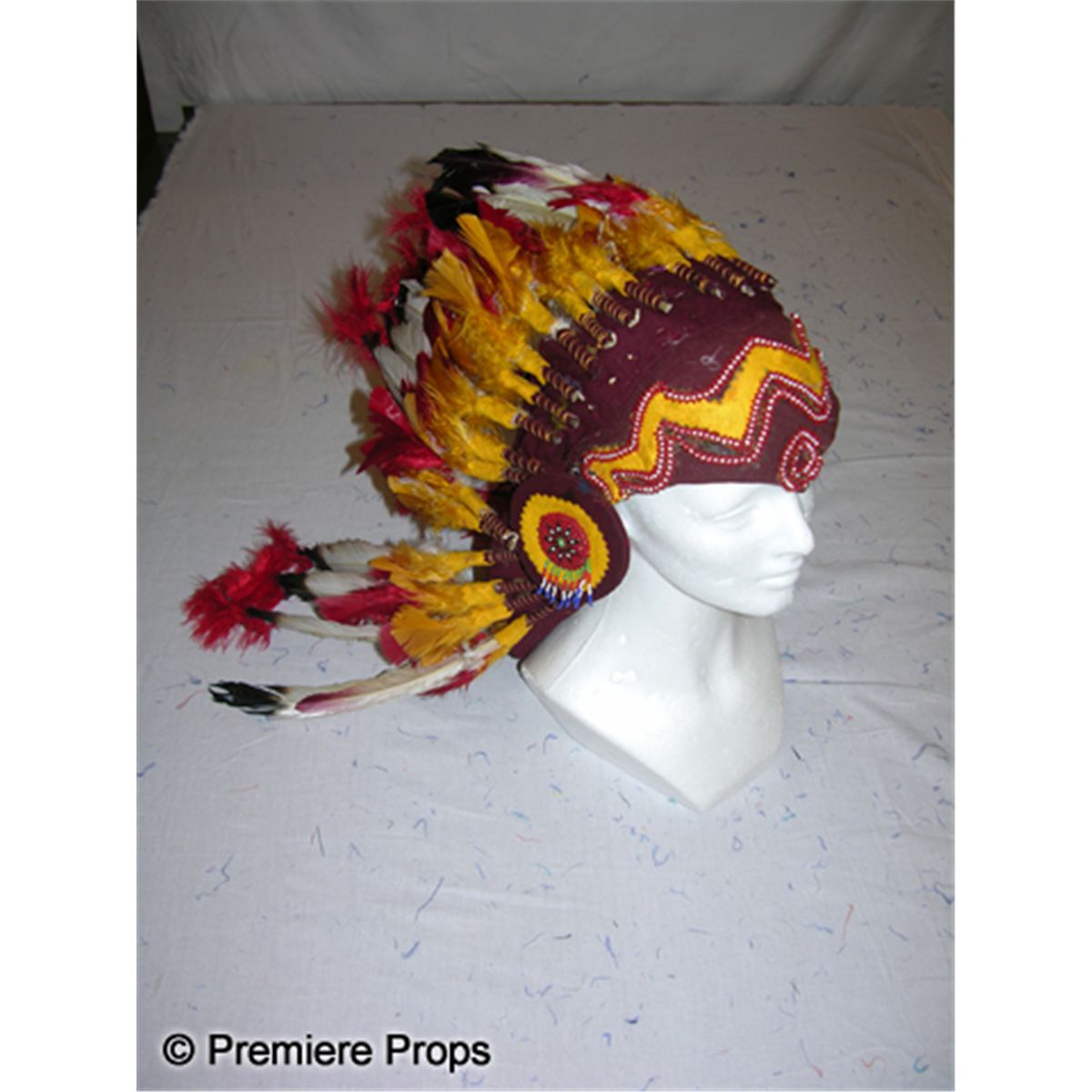 Handmade Cherokee Indian Headdress