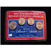 Image 1 : 2011 UNC KENNEDY NATIVE AMERICAN SET, 4 COINS