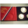 Image 2 : 1976 US  Bicentennial Silver Uncirculated 3 Pc Proof Set in Box