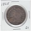 Image 1 : 1825 CAPPED BUST SILVER HALF DOLLAR ROTATED REVERSE