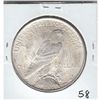 Image 2 : 1922 BRILLIANT UNCIRCULATED SILVER PEACE DOLLAR