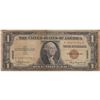 Image 1 : $1 HAWAII 1935 SILVER CERTIFICATE EMERGENCY ISSUE
