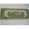 Image 2 : VERY SCARCE 1929 $20 TAYLOR NATIONAL BANK NOTE