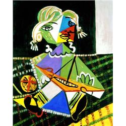 Picasso "Maya With Boat"