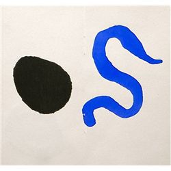 Miro "A Toute Epreuve" 1958