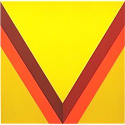 Noland "Early Fall"  1967 Silkscreen