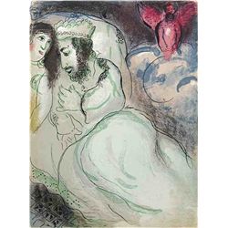Marc Chagall Original Lithograph