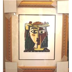 Picasso Ltd Edition Lithograph