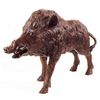 Image 2 : "Wild Boar" Bronze Sculpture - Moigniez