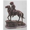 Image 1 : "Scout" Bronze Sculpture - Remington