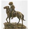 Image 2 : "Scout" Bronze Sculpture - Remington