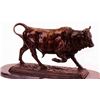 Image 2 : "Bull" Bronze Sculpture - Bonheur