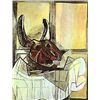 Image 1 : Picasso "Animal Head Before A Window"