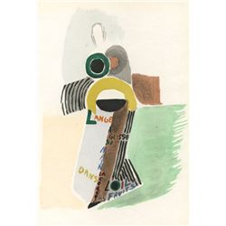 Sonia Delaunay Pochoir