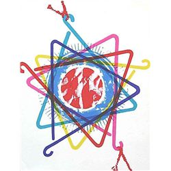 James Rosenquist Original Lithograph
