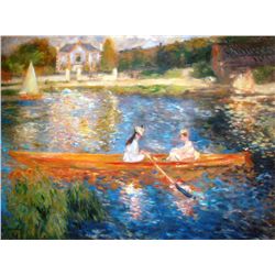 Renoir "The Skiff" Ltd. Giclee'