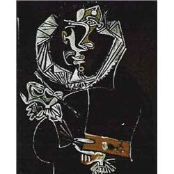 Picasso "In Black And Brown"