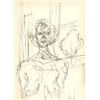 Image 1 : Alberto Giacometti Original Lithograph "Annette"