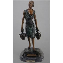 "Porter Of Tunis" Bronze Sculpture  - Debut
