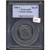 Image 1 : 1755-A Fr Col Sou Marq PCGS AU55
