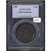 Image 1 : 1788 Massachusetts Cent PCGS VF30