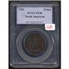 Image 1 : 1781 North American Tok PCGS VF30