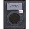 Image 1 : 1783 Washington SMB PCGS EF45