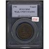 Image 1 : 1783 Washington UnSt Ct PCGS EF45