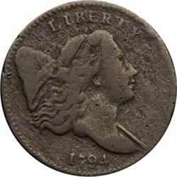 1794 Half Cent VG7