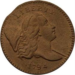 1794 Half Cent C-5a G6