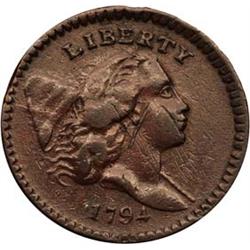 1794 Half Cent F15