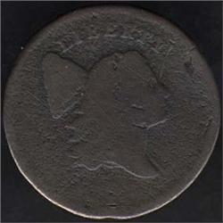 1795 LE Half Cent AG3