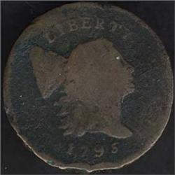1795 LE Half Cent AG3