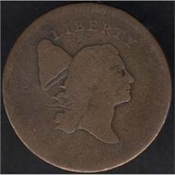 1795 Half Cent AG3