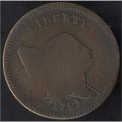 1797 PE Half Cent G4+