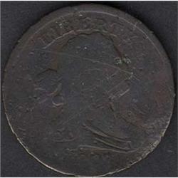 1808/7 Half Cent AG3