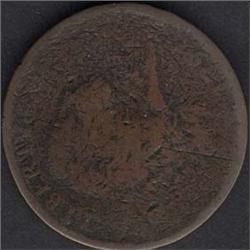 1793 Chain Large Cent AG3