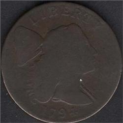 1794 Large Cent G4