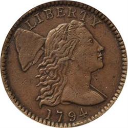 1794 Hd of 95 PCGS EF40