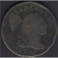 1795 LE Large Cent G4