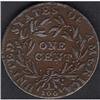 Image 2 : 1795 Jeff Hd Large Cent Elect VF35