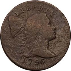 1796 Large Cent G6