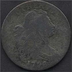 1796 Large Cent AG3